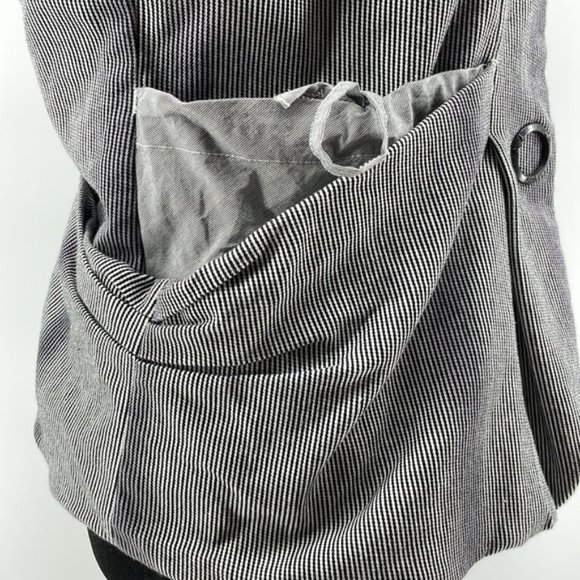 L.A.M.B. Gwen Stefani Vest button up y2k striped pattern - Picture 7 of 10